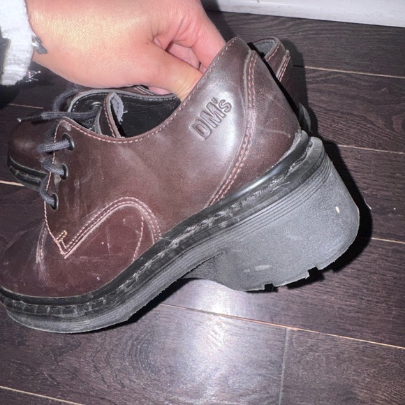 Dr. Martens Brown Leather 9264 Oxford Air Cushion Loafers - Picture 9 of 9